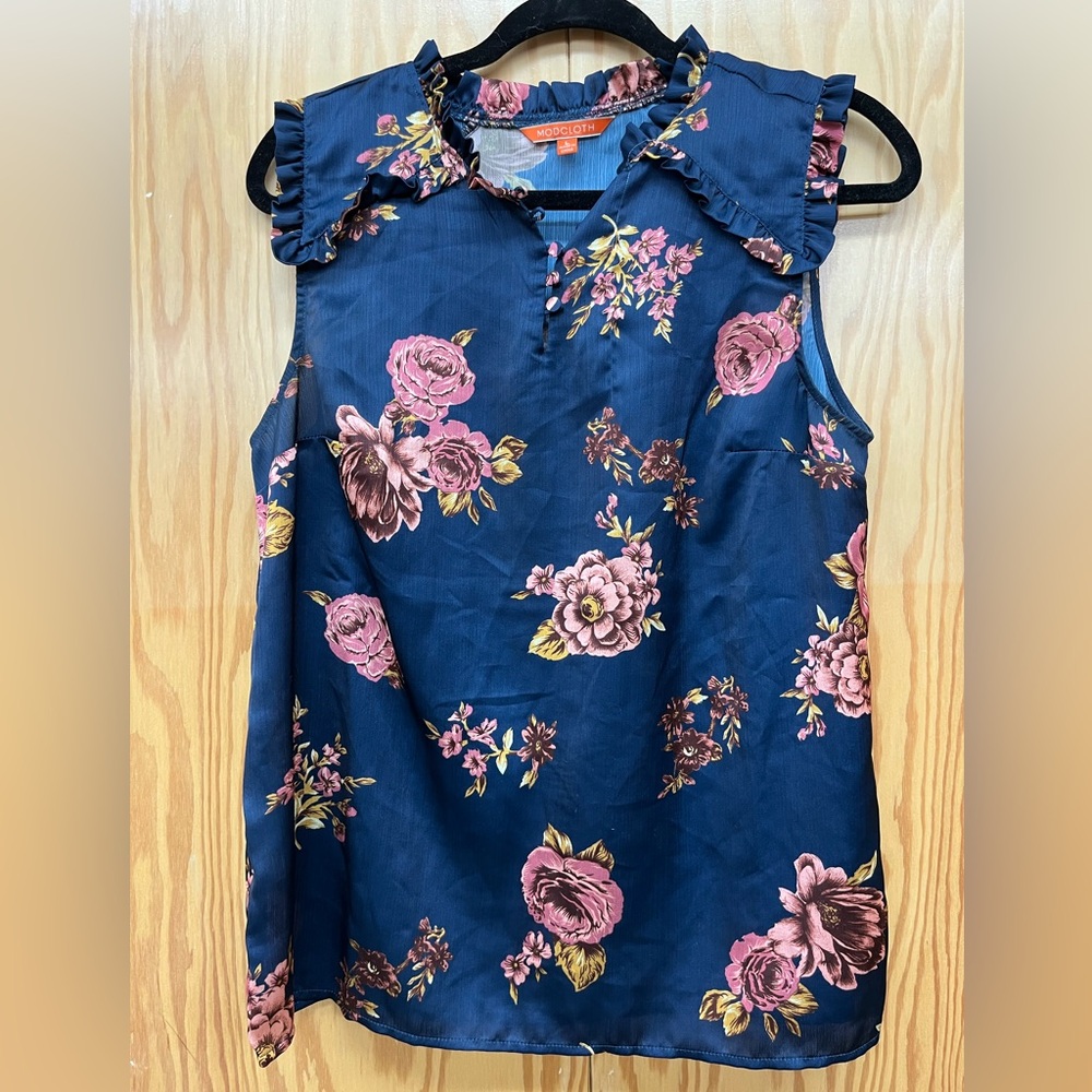 Floral blouse